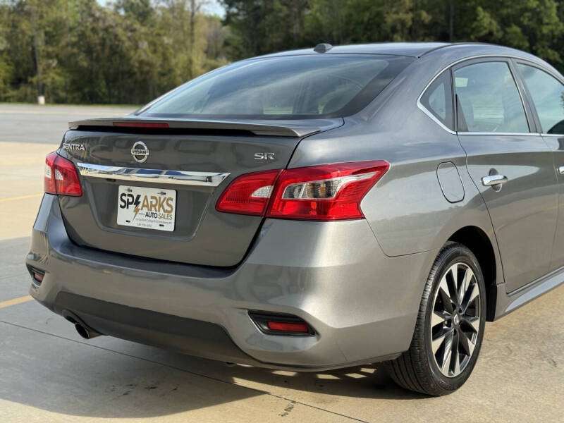 2019 Nissan Sentra SR