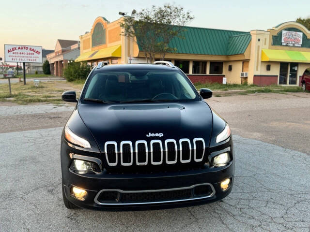 2017 Jeep Cherokee for sale at Alex Auto Sales LLC in Lincoln, NE