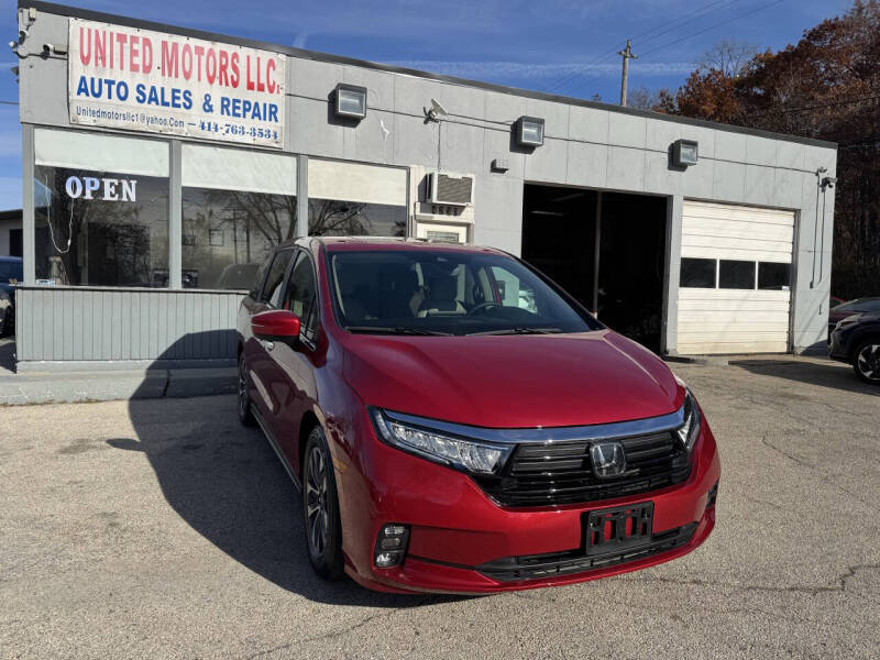 2023 Honda Odyssey EX-L