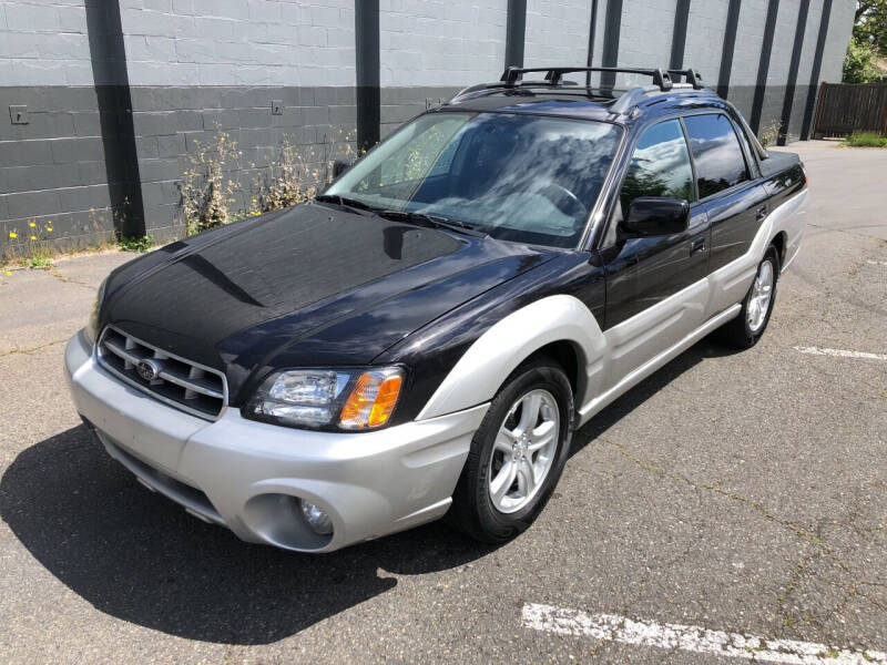 2003 Subaru Baja