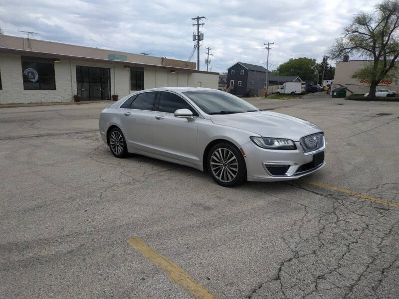 2017 Lincoln MKZ Premiere