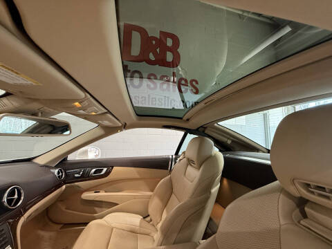 2013 Mercedes-Benz SL-Class SL 550