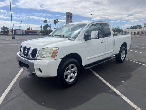 2005 Nissan Titan SE