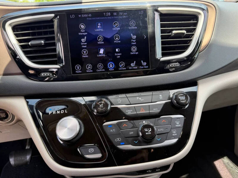 2017 Chrysler Pacifica
