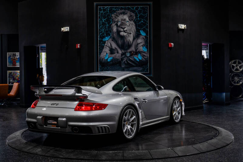 2008 Porsche 911 GT2
