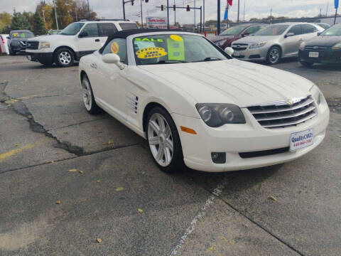 2005 Chrysler Crossfire Limited