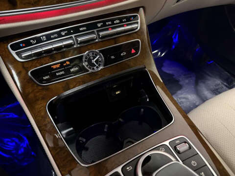 2019 Mercedes-Benz E-Class E 450 4MATIC