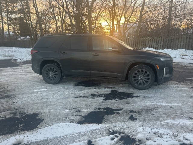 2023 Chevrolet Traverse RS