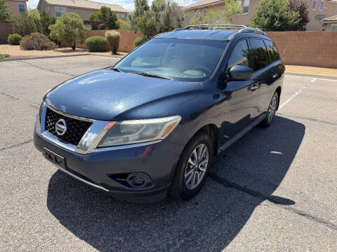 2013 Nissan Pathfinder SV