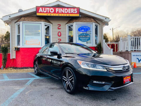 Honda Accord For Sale In Vineland Nj Auto Finders Unlimited Llc