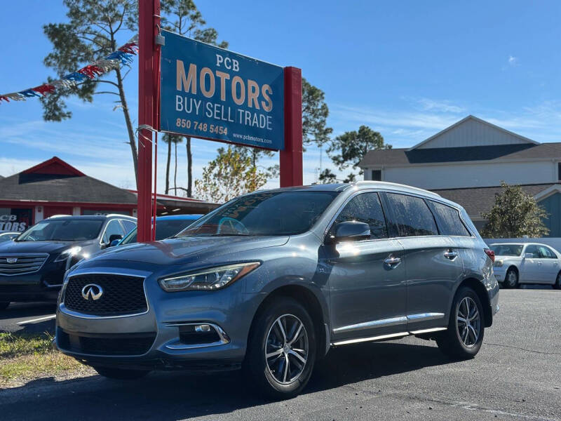 2017 Infiniti QX60 for sale at PCB MOTORS LLC in Panama City Beach FL