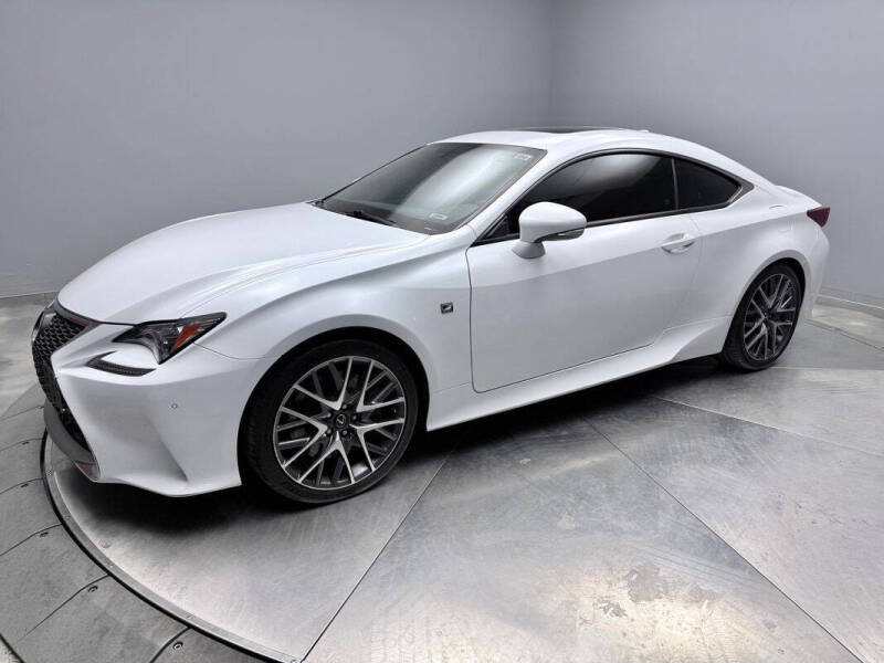 2016 Lexus RC 200t