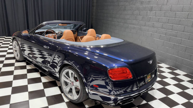 2016 Bentley Continental GT V8 S