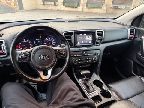 2017 Kia Sportage EX