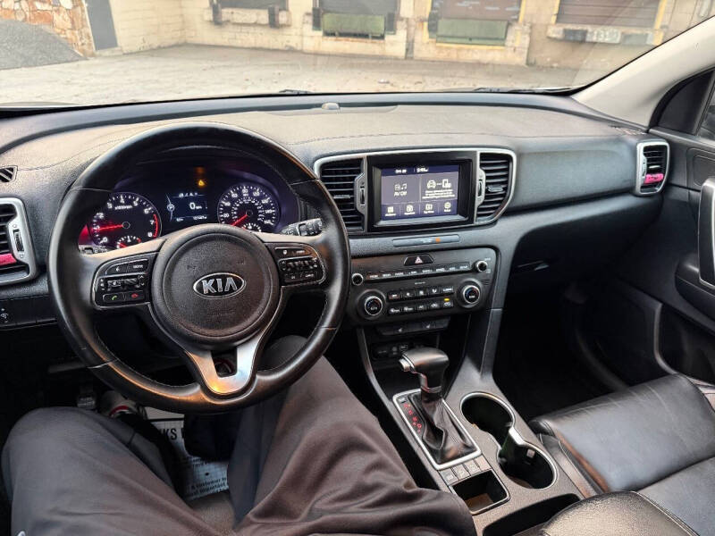 2017 Kia Sportage EX