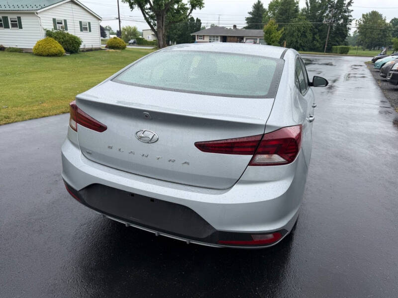 2020 Hyundai Elantra SE