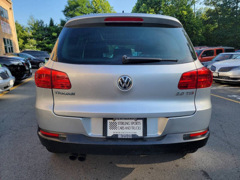 2014 Volkswagen Tiguan SEL