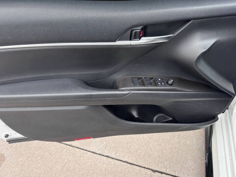 2022 Toyota Camry TRD