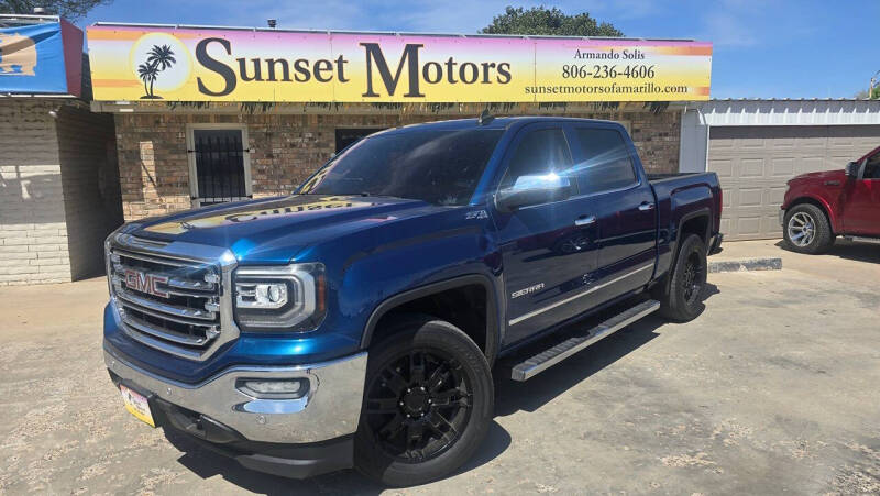 2018 GMC Sierra 1500 SLT