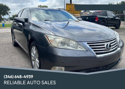 2012 Lexus ES 350