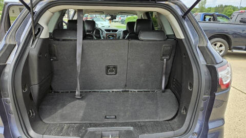2014 Chevrolet Traverse LTZ