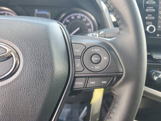 2021 Toyota Camry SE