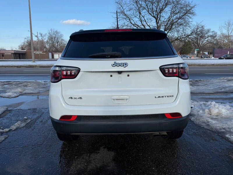 2022 Jeep Compass Limited