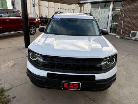 2022 Ford Bronco Sport