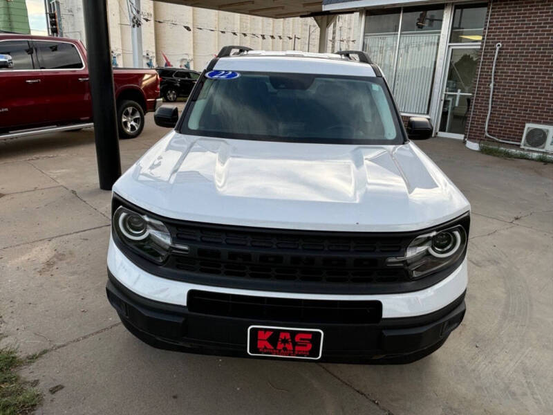 2022 Ford Bronco Sport