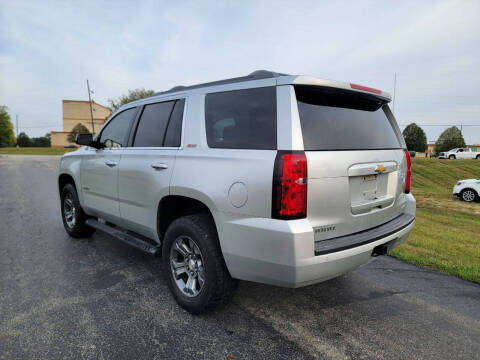 2017 Chevrolet Tahoe LT