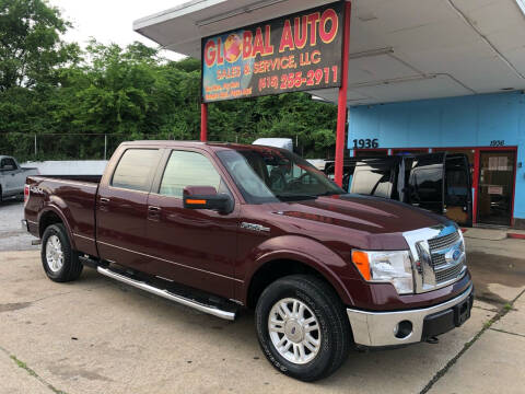 2010 Ford F-150 for sale at Global Auto Sales and Service in Nashville TN