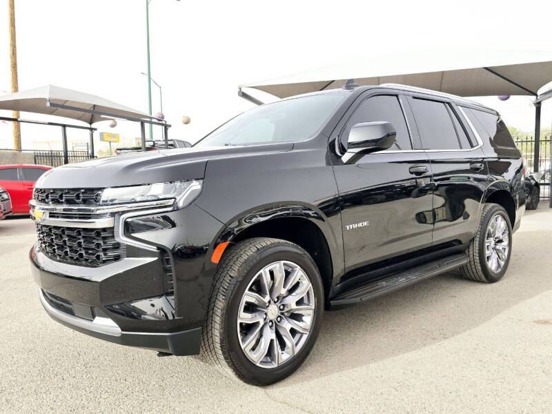 2021 Chevrolet Tahoe LS