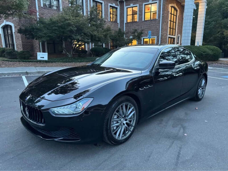 2017 Maserati Ghibli