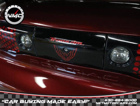 2002 Pontiac Firebird Trans Am