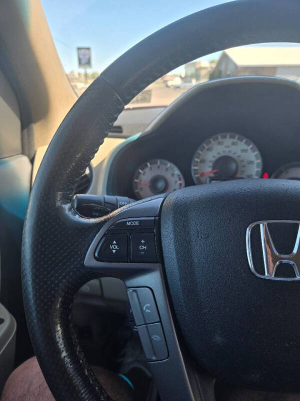 2015 Honda Pilot Touring