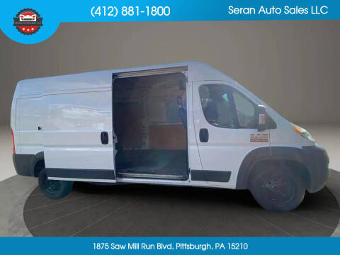 2015 RAM ProMaster 2500 159 WB