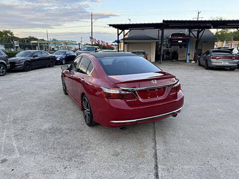 2017 Honda Accord Sport