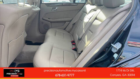 2011 Mercedes-Benz E-Class