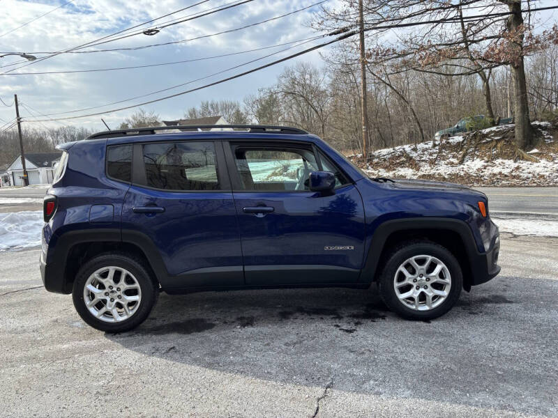 2016 Jeep Renegade Latitude