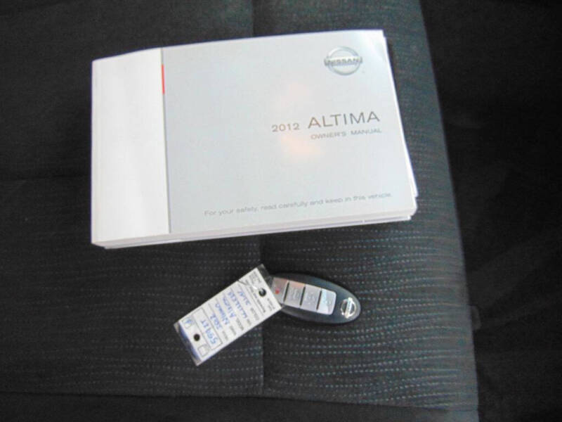 2012 Nissan Altima 2.5 S