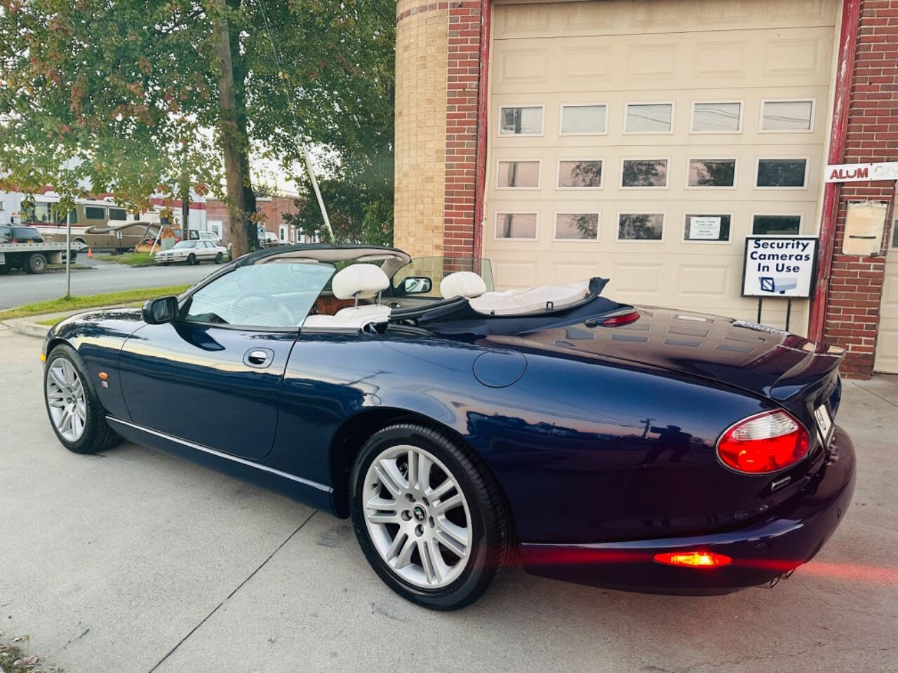 2005 Jaguar XKR for sale at American Dream Motors in Winchester, VA