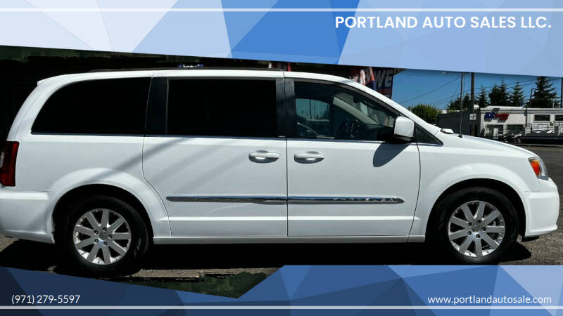 2014 Chrysler Town and Country for sale at PORTLAND AUTO SALES LLC. in Portland OR
