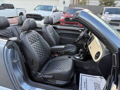 2019 Volkswagen Beetle Convertible 2.0T Final Edition SEL