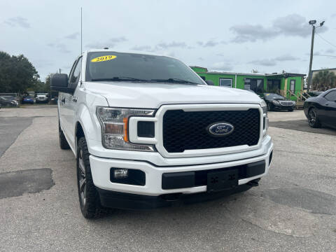 2019 Ford F-150 for sale at Marvin Motors in Kissimmee FL