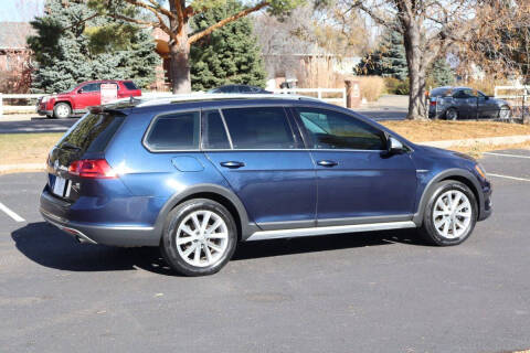 2017 Volkswagen Golf Alltrack
