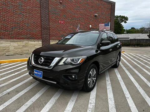 2017 Nissan Pathfinder S