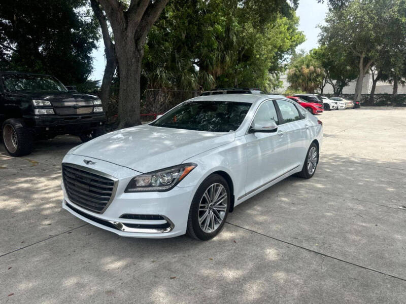 2018 Genesis G80