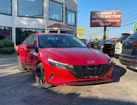 2021 Hyundai Elantra for sale at Johnny's Auto in Indianapolis IN