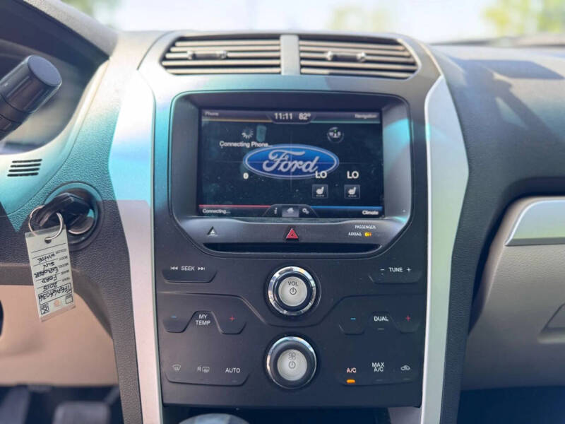 2015 Ford Explorer XLT