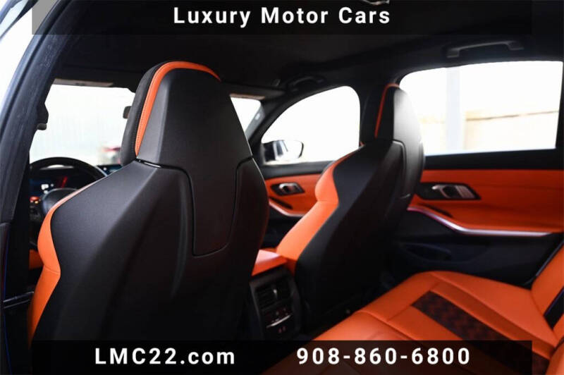 2023 BMW M3 Competition